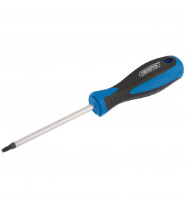Draper TX-STAR® Security Screwdriver, T25T x 100mm, Blue