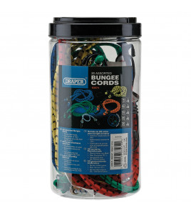 Assorted Bungee Cords (Pack of 20)