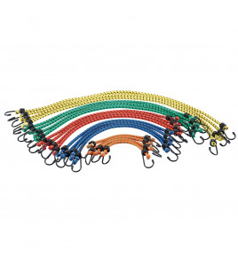 Assorted Bungee Cords (Pack of 20)