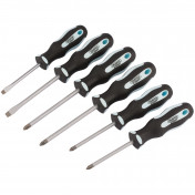 Draper Expert Soft Grip Screwdriver Set (6 Piece)