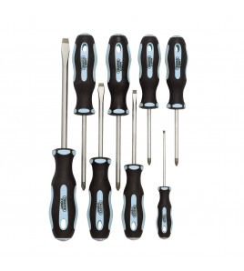 Draper Expert Heavy Duty Soft Grip Screwdriver Set (8 Piece)