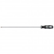 Draper Expert Cross Slot Extra Long Reach Soft Grip Screwdriver, No.2 x 450mm