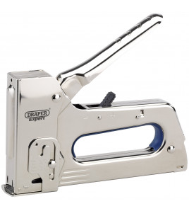 Draper Expert Heavy Duty Staple Gun/Tacker Set