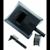 Draper Storm Force® Gasless MIG Welder, 100A