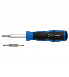 6-In-1 Multi-Tip Screwdriver Set