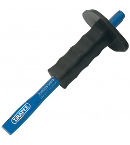 Octagonal Shank Cold Chisel with Hand Guard, 19 x 250mm (Sold Loose)