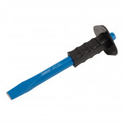 Octagonal Shank Cold Chisel with Hand Guard, 25 x 300mm (Sold Loose)