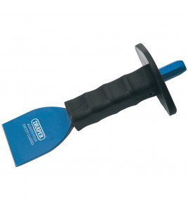 Electricians Bolster with Hand Guard, 225 x 60mm (Sold Loose)