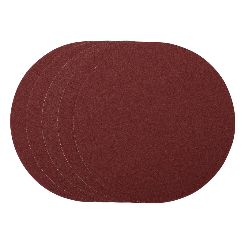 Sanding Discs, 305mm, PSA, 80 Grit, (Pack of 5)