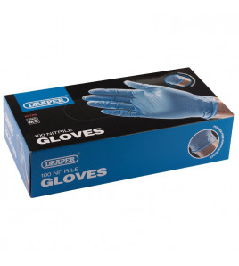 Medium Nitrile Gloves (Box of 100)
