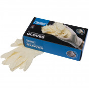 Latex Gloves (Box of 100)