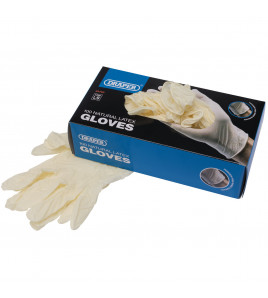Latex Gloves (Box of 100)