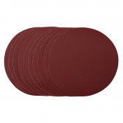 Sanding Discs, 180mm, Hook & Loop, 400 Grit, (Pack of 10)