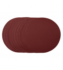 Sanding Discs, 180mm, Hook & Loop, 400 Grit, (Pack of 10)