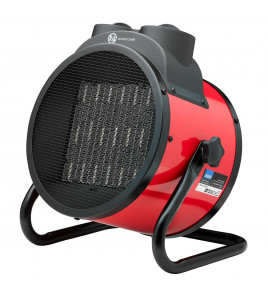 230V PTC Electric Space Heater, 2.8kW, 9550 BTU