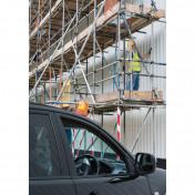 12V Magnetic Base Rotating Beacon, 300 Lumens