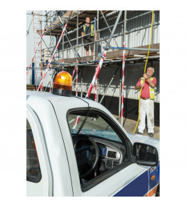 12/24V Magnetic Base Rotating Beacon