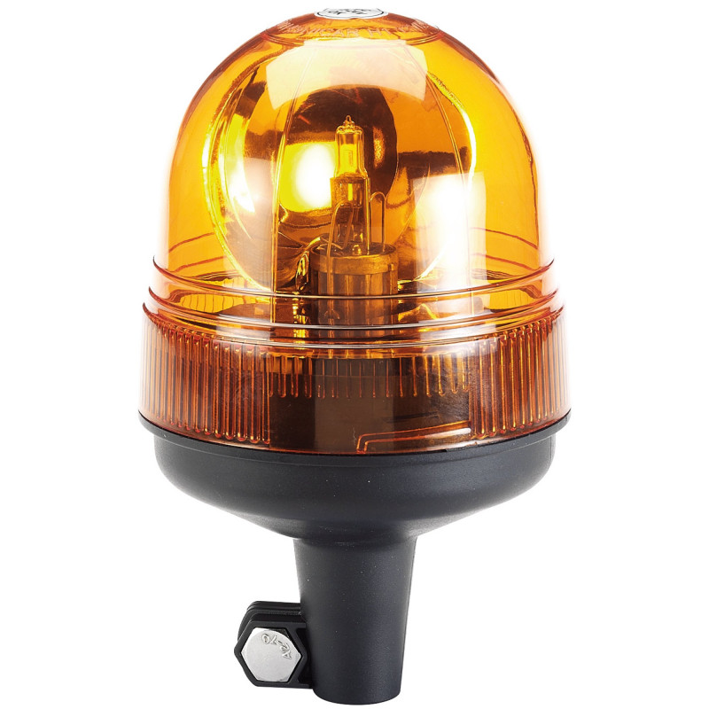 12/24V Spigot Base Rotating Beacon