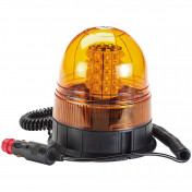 12/24V LED Magnetic Base Rotating Beacon, 400 Lumens