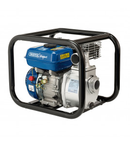 Draper Expert Petrol Water Pump, 500L/Min, 4.8HP