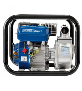 Draper Expert Petrol Water Pump, 500L/Min, 4.8HP