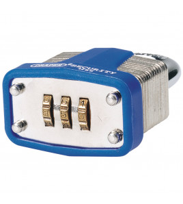 Resettable Combination Padlock, 40mm