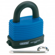 Resettable 4 Number Combination Laminated Steel Padlock and Bumper, 48mm