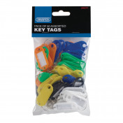 Assorted Key Tags (Pack of 50)