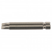 Plain Slot Insert Bit, 5.5mm, 1/4 Hex, 75mm Long (Pack of 2)