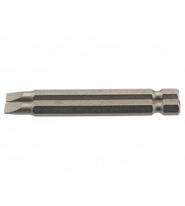 Plain Slot Insert Bit, 5.5mm, 1/4 Hex, 75mm Long (Pack of 2)