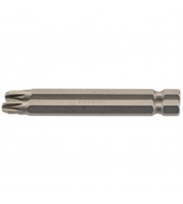 PZ Type Insert Bit, 1/4 Hex, 75mm Long, No.3 (Pack of 2)
