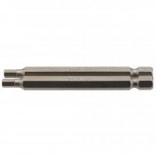 Hexagonal Insert Bit, 4mm, 1/4 Hex, 75mm Long (Pack of 2)