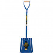 Draper Expert All Steel Contractors Square Mouth Shovel