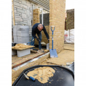 Draper Expert All Steel Contractors Square Mouth Shovel