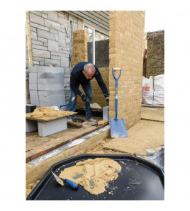 Draper Expert All Steel Contractors Square Mouth Shovel