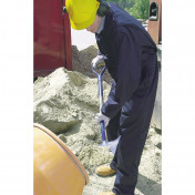 Draper Expert All Steel Contractors Taper Mouth Shovel