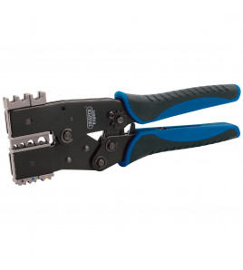 Draper Expert Quick Change Ratchet Action Crimping Tool, 220mm
