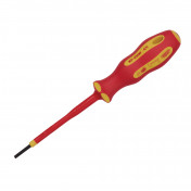 XP1000® VDE Plain Slot Screwdriver, 2.5 x 75mm