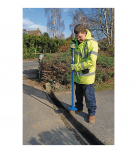 Draper Expert Tarmac Tamper with Steel Shaft, 4.5kg