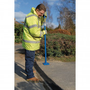 Draper Expert Tarmac Tamper with Steel Shaft, 4.5kg