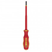 XP1000® VDE Plain Slot Screwdriver, 3.5 x 100mm