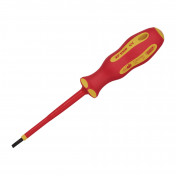 XP1000® VDE Plain Slot Screwdriver, 4.0 x 100mm