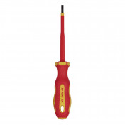 XP1000® VDE Plain Slot Screwdriver, 4.0 x 100mm