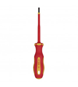 XP1000® VDE Plain Slot Screwdriver, 4 x 100mm
