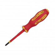 XP1000® VDE Cross Slot Screwdriver, No.1 x 80mm