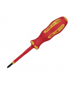 XP1000® VDE Cross Slot Screwdriver, No.1 x 80mm