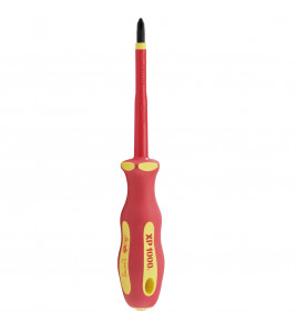 XP1000® VDE Cross Slot Screwdriver, No.2 x 100mm