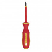 XP1000® VDE PZ Type Screwdriver, No.1 x 80mm