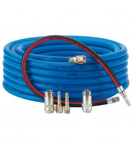 Heavy Duty Air Connector Kit, 3/8