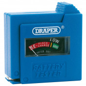9V Multi-purpose Battery Tester, AAA, AA, AA, C, D, and Button Cell